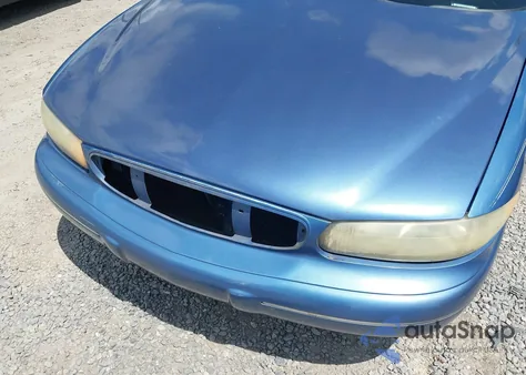 1999 Buick Century Custom из США, поврежденный, VIN 2G4WS52M2X1563188